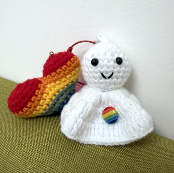 晴天娃娃 - 愛心