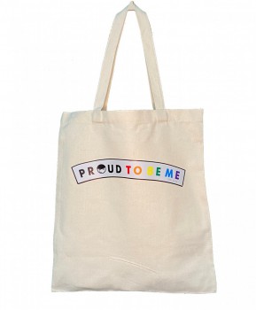 Proud to be me(totebag)